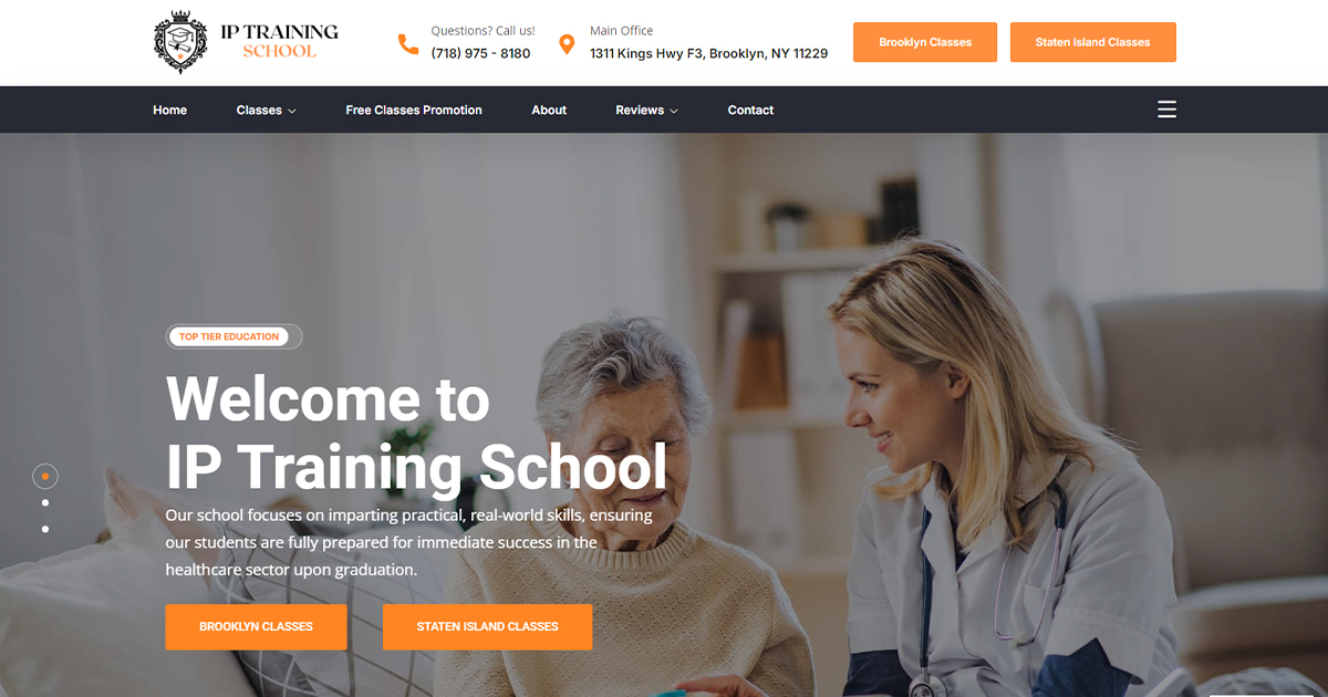 Free HHA Classes Qualification Form IP Training School Free HHA Classes Qualification Form IP Training School